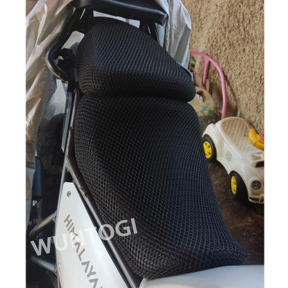 Защитное сиденье для мотоцикла из нейлоновой ткани