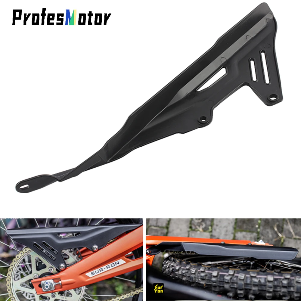 

Chain Guard Fender for Sur-ron Motorcycle Modified Parts 2022 New Surron Light Bee X Dirt Bike Electric Motocross Bike Covers