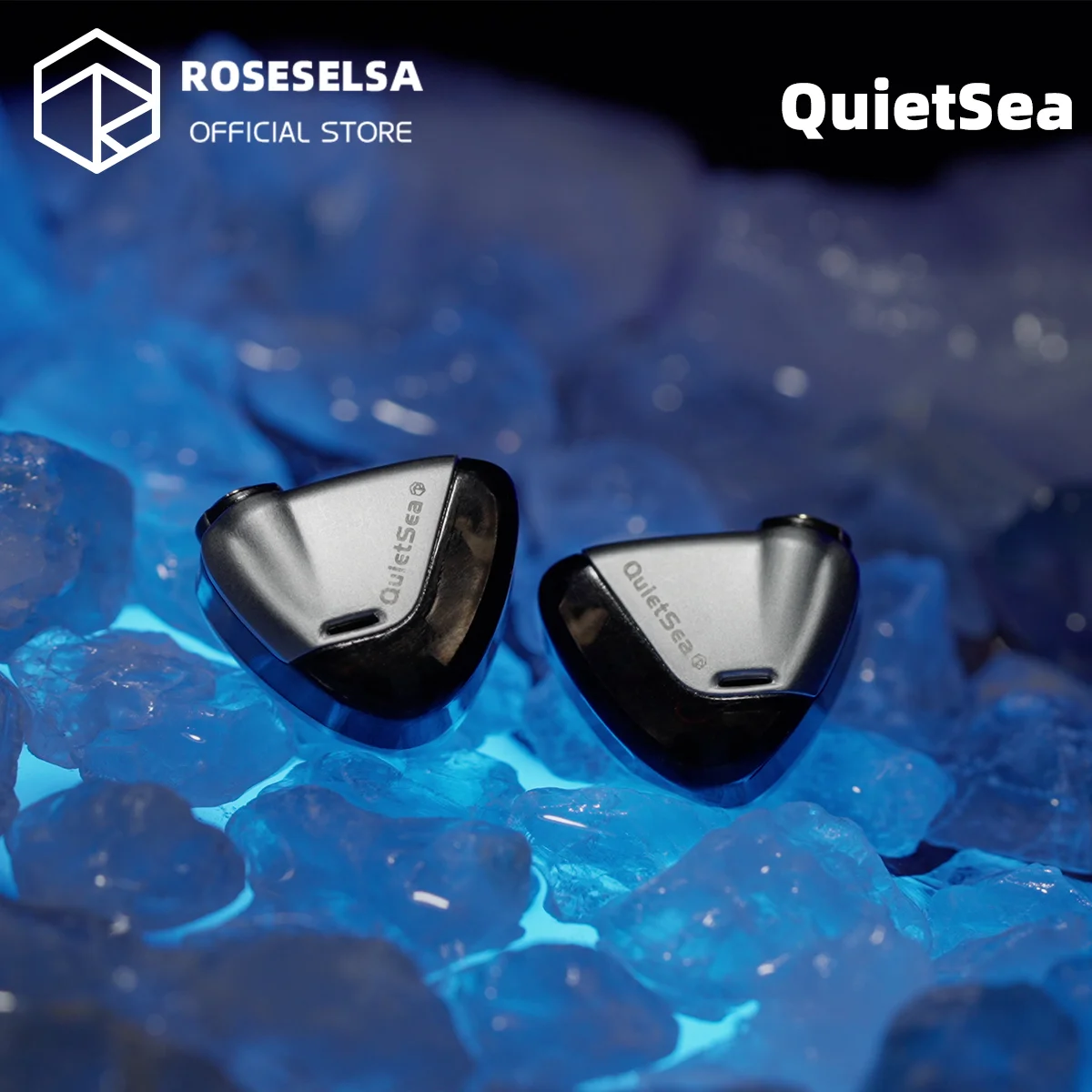 ROSESELSA проводные наушники-вкладыши с катушкой одностороннего действия