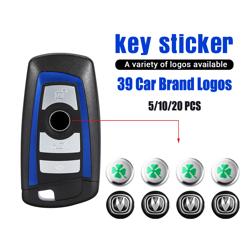 Значок для ключа автомобиля 14 мм Alfa Romeo 159 Sportwagon Giulietta Mito 147 156 и т.д.