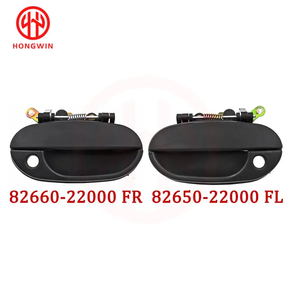 

Передние, задние, внешние дверные ручки 82660-22000,82650-22000,83660-22000,83650-22000 для Hyundai Accent 1995 1996 1997-1999