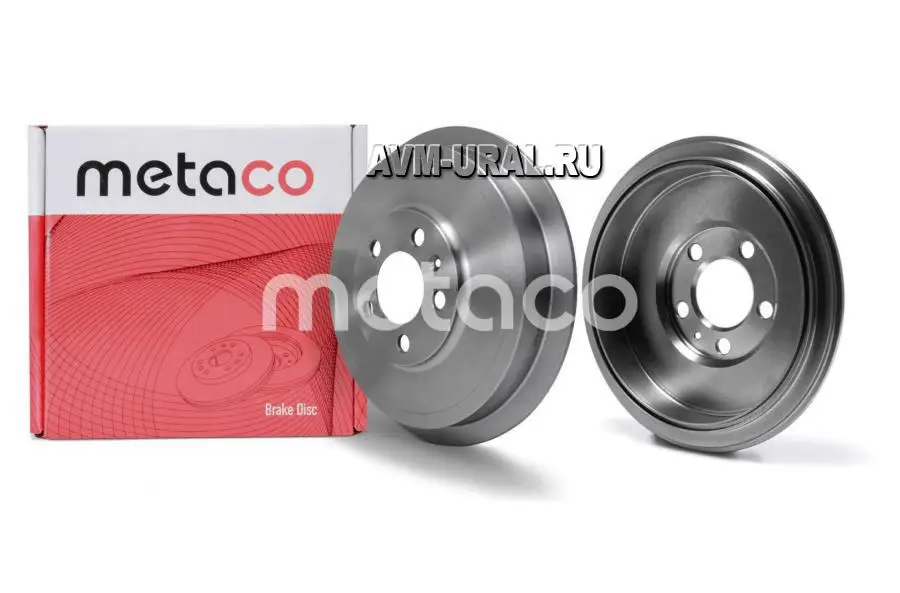 METACO Барабан тормозной SKODA OCTAVIA (1997-2000)