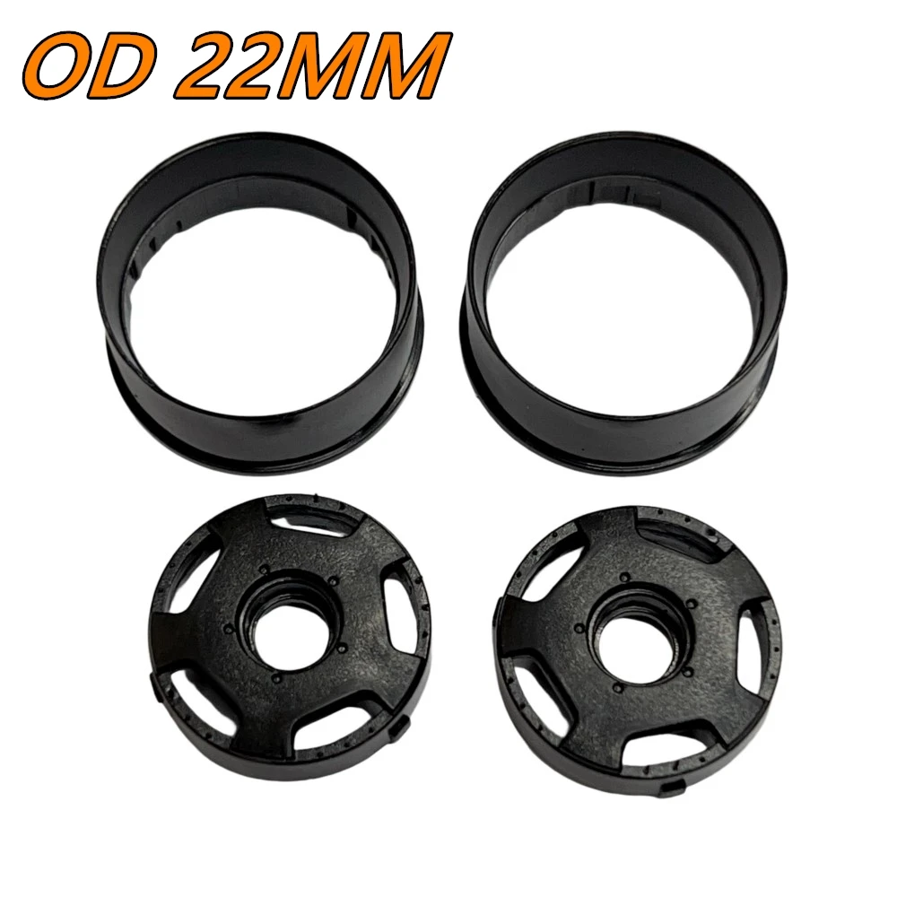 

BM RACING BMR-X 22 мм, сменный обод BENZ, 2 шт., черный цвет