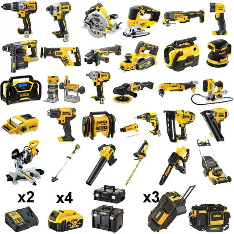 

Order 2 Get 1 Free DeWalts 20v Max 15-Tool Lithium Ion Cordless Combos Kits 18V tools