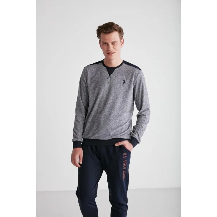 U.S. Polo Assn. Мужской темно-синий