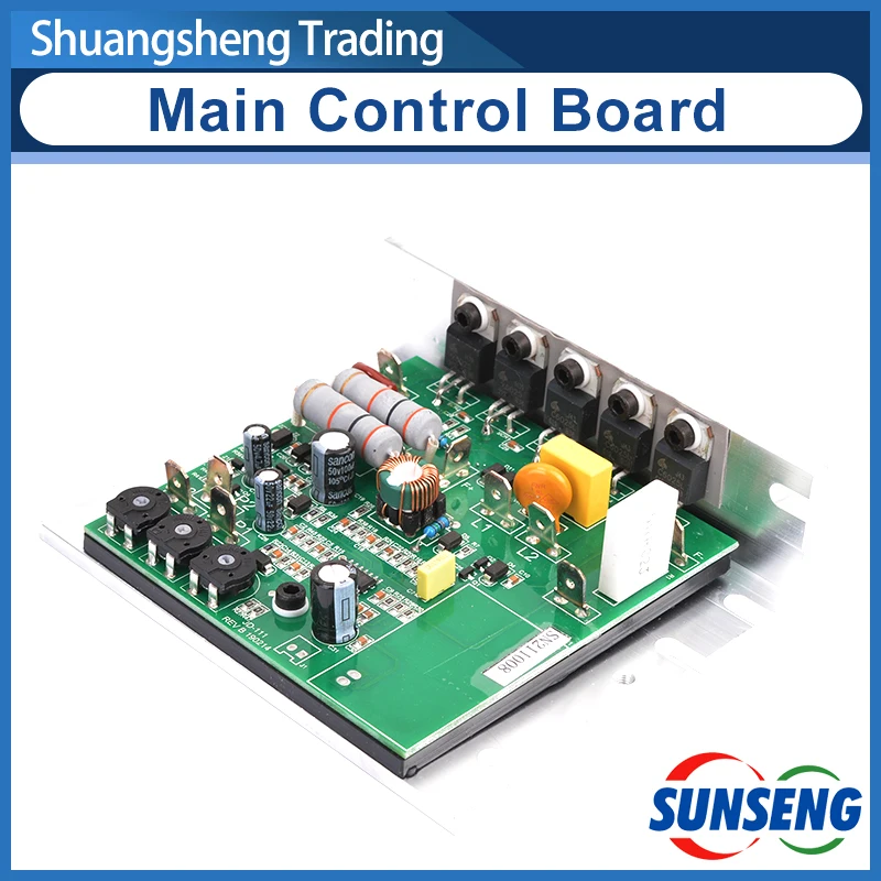 Main Control Board For CJ0618-182 220V 110V Mini Lathe Circuit Board Control Panel PCB