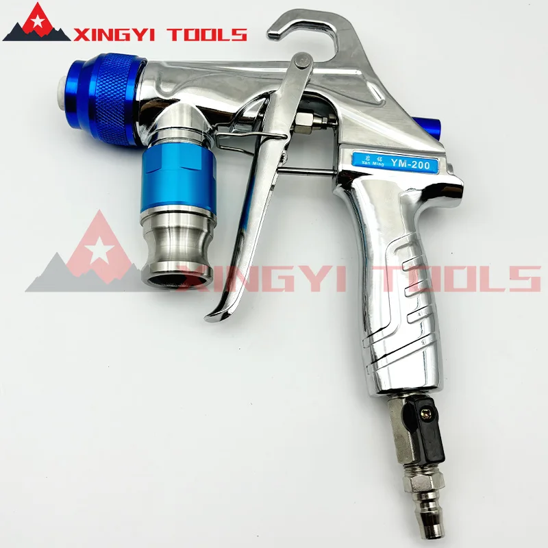 

YM-200 Профессиональный распылитель с разноцветным покрытием на водной основе для многоцветного покрытия/краски камня/латексной краски/3D 4D краски