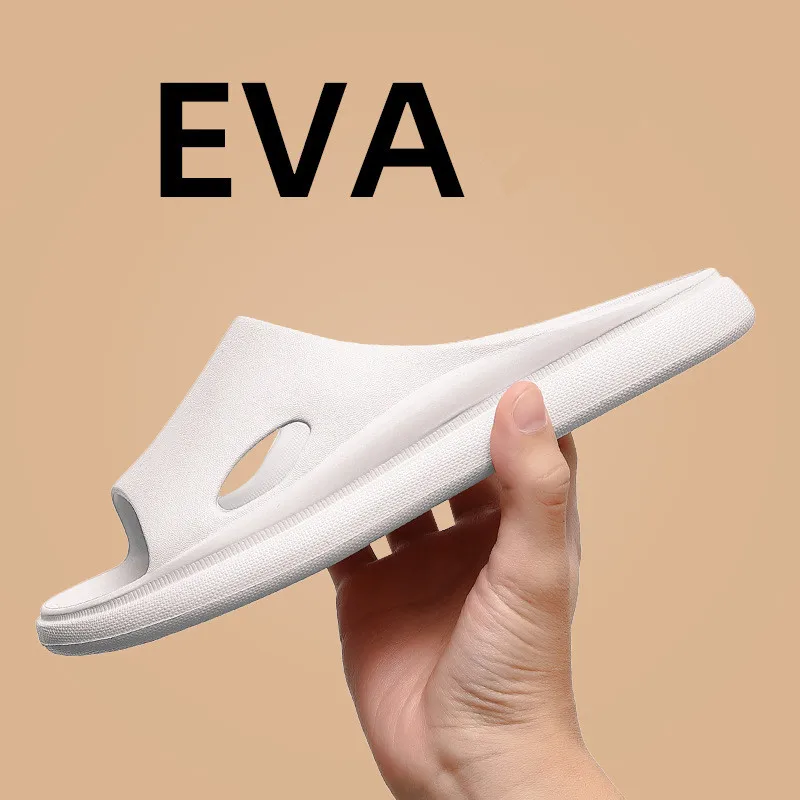 

New Flax Slippers for Women 2022 Summer Fashion Thick Platform Home Shoes Soft Non-slip EVA Indoor Sandals Casual Flat Slides Y