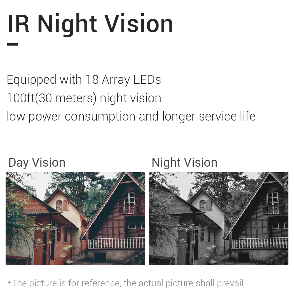 ANRAN Панорамирование и наклон 1920P Комплект камеры камер видеонаблюдения