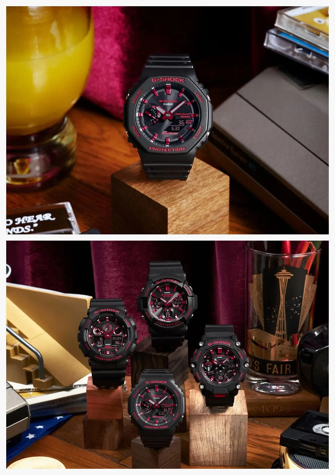 [Casio] Часы G-Shock [] на солнечной батарее с Bluetooth GA-B2100BNR-1AJF Мужские черные