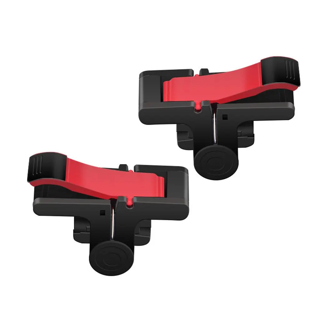 

2Pcs Mobile Game Trigger Gamepad Controller Aim Button L1 R1 Shooter Joystick Gaming Trigger for PUBG Shooting Game Accesori