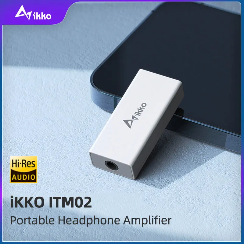 

Усилитель для наушников iKKO ITM02 Hi-Fi DAC AK4377 Тип C до 3,5 мм аудиокабель для наушников для Android iOS Mac Wins адаптер