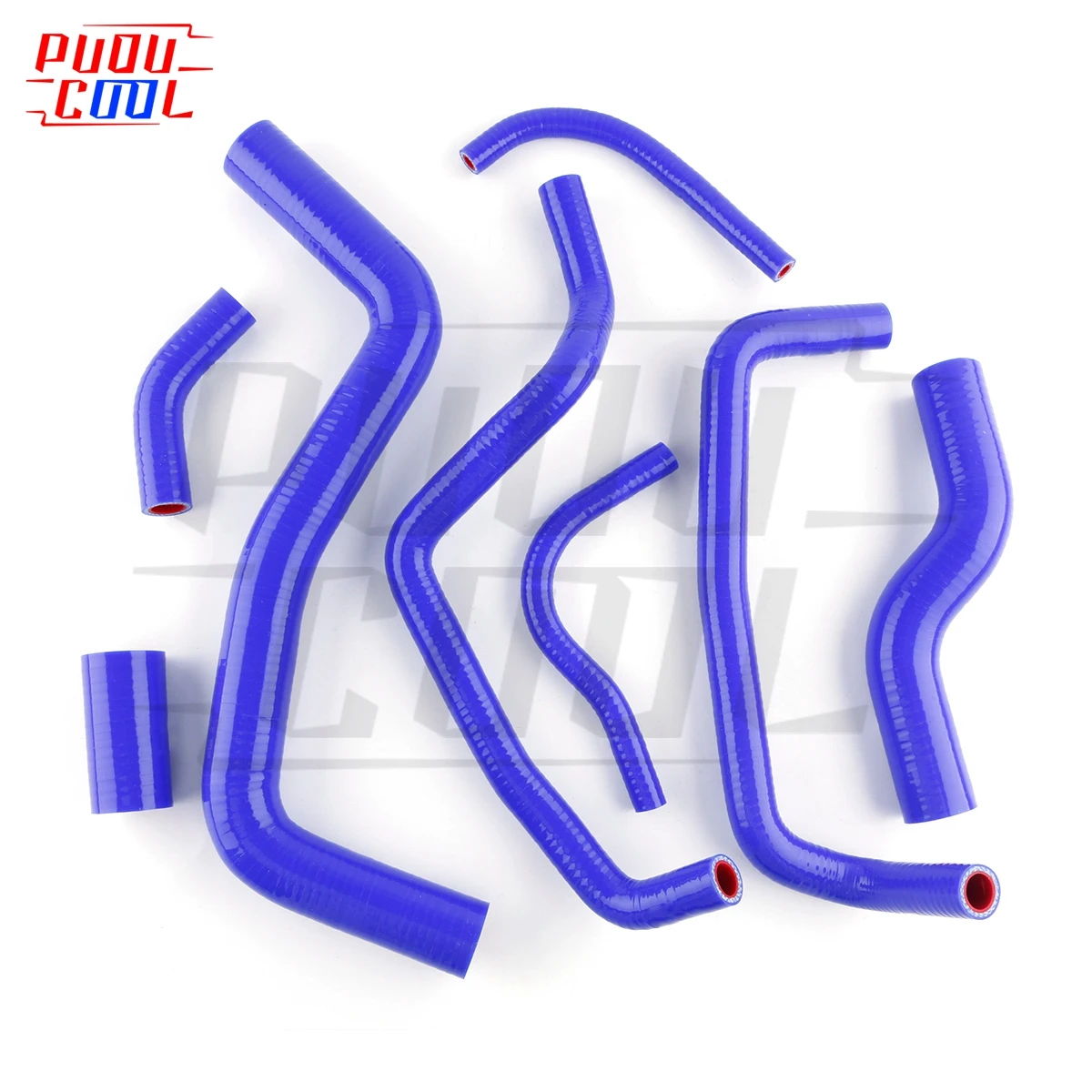 

Для 1992-1997 Toyota Corolla AE111 4AFE 7AFE AE101 AE102 Комплект силиконовых шлангов для обогревателя охлаждающей жидкости радиатора 1993 1994 1995 1996 8 шт.