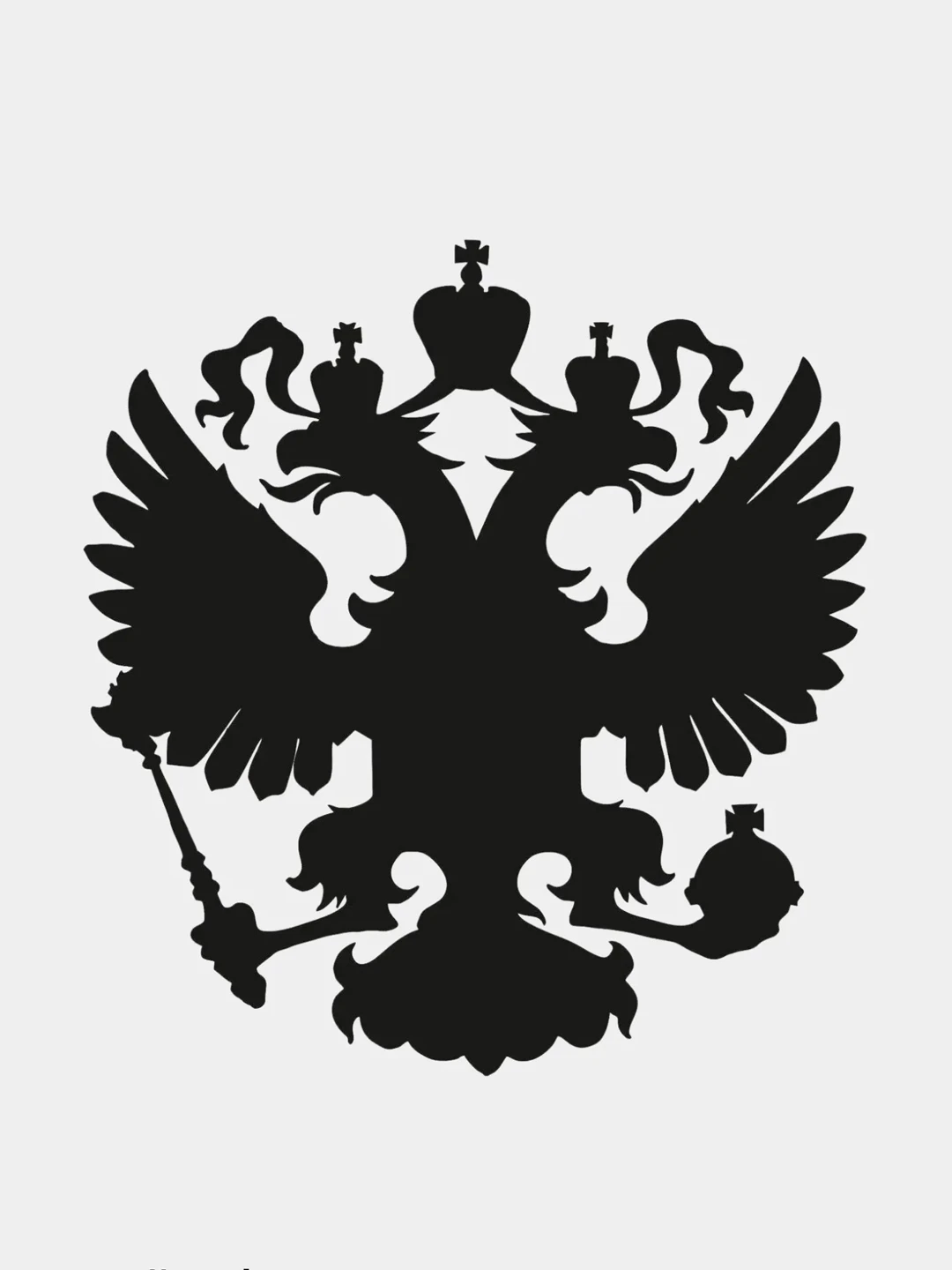 герб наклейка на машину