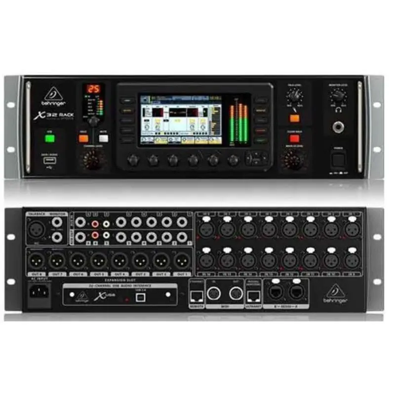

END OF YEAR SALES!! OWN IT NOW NEW PROMO Behringer X32 RACK Digital Mixer