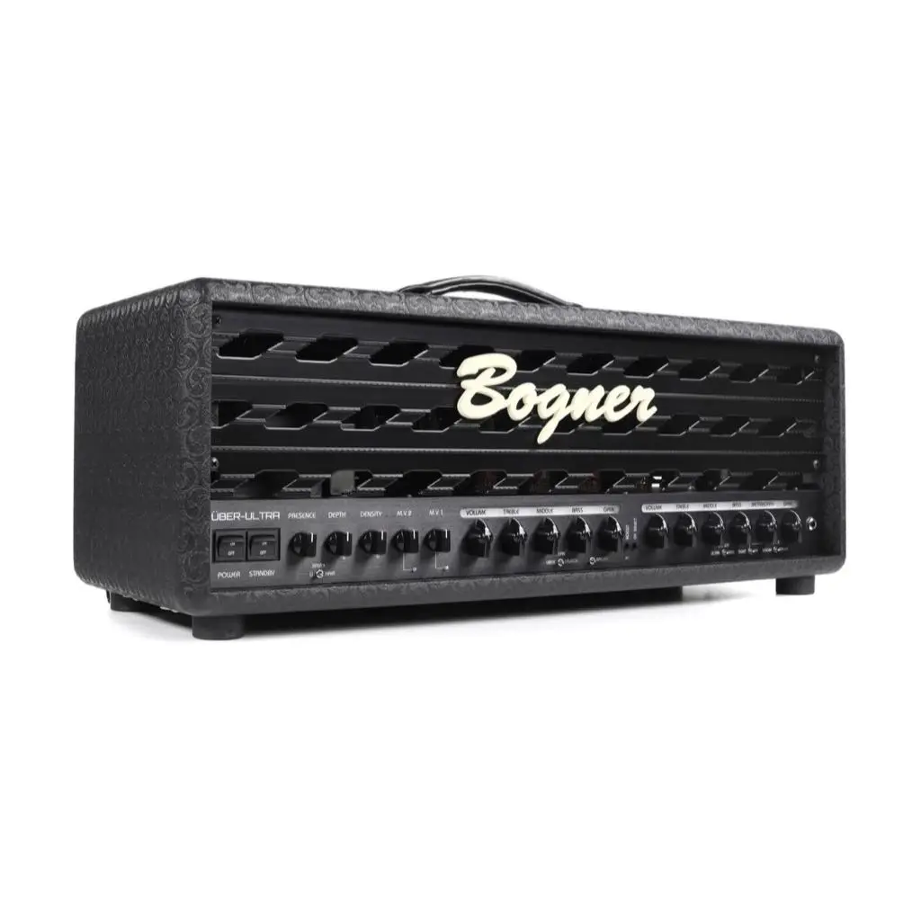 

100% SUMMER DISCOUNT SALES ON Bogner Uberschall Mk2 100-watt 2-channel Tube Head - EL34 Version