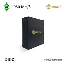 DC Jasminer X16-Q 1950MH 620W 8G Miner ETC Ethereum Classic Octa ETHF ZIL Высокая проходная мощность 3U Ultra Silence Server