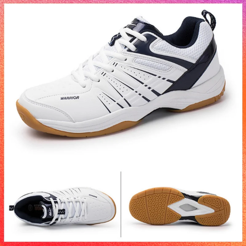 

HUILI Men's Badminton Shoes Breathable Sports Shoes Non-slip Wear-resistant Tennis Sneakers Zapatillas Deportivas Anti-Slippery