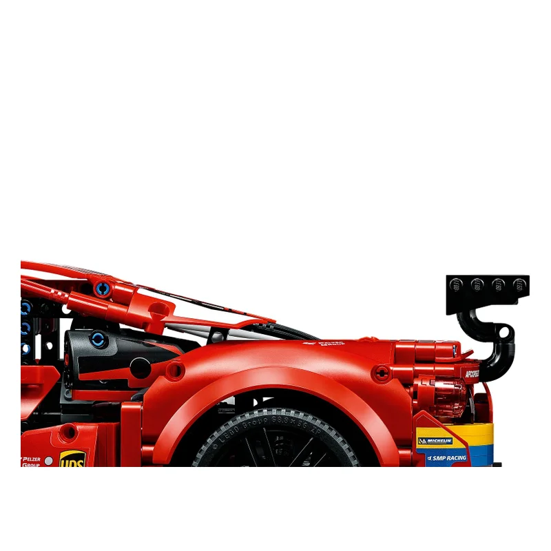 Конструктор LEGO 42125 Technic - Ferrari 488 GTE “AF Corse #51” Европейский дистрибьютор |