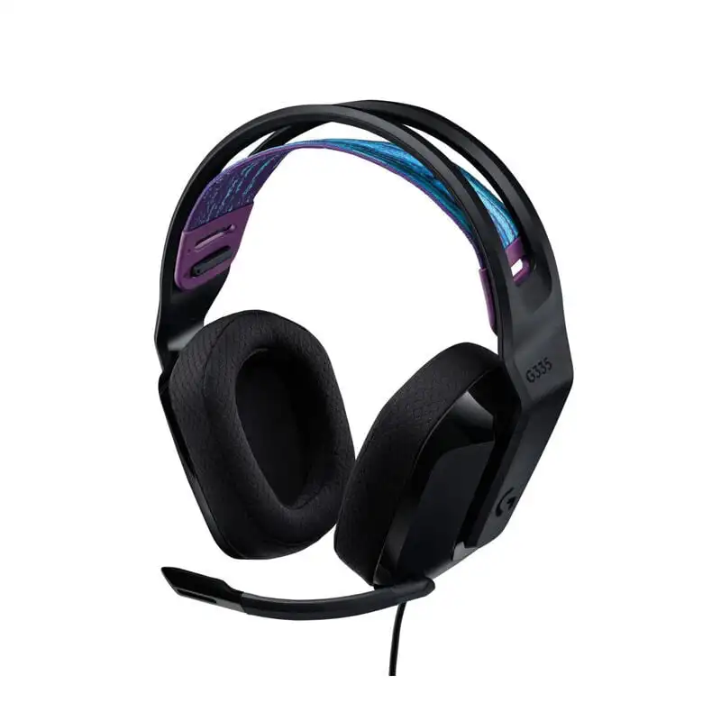 Logitech G G335 Wired Gaming 20 20000 Hz 240 g Headset Black