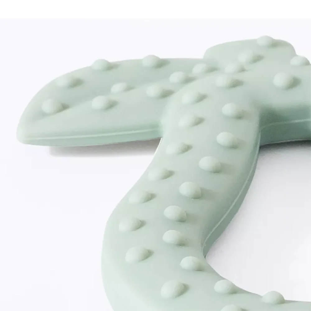 Силиконовый Прорезыватель для зубов новорожденных 0-6-12 месяцев