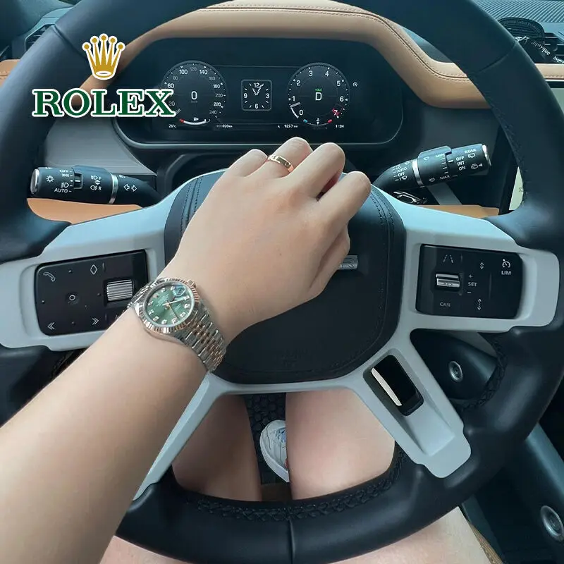 Часы в стиле Rolex модные и универсальные часы высокого класса мужские полностью