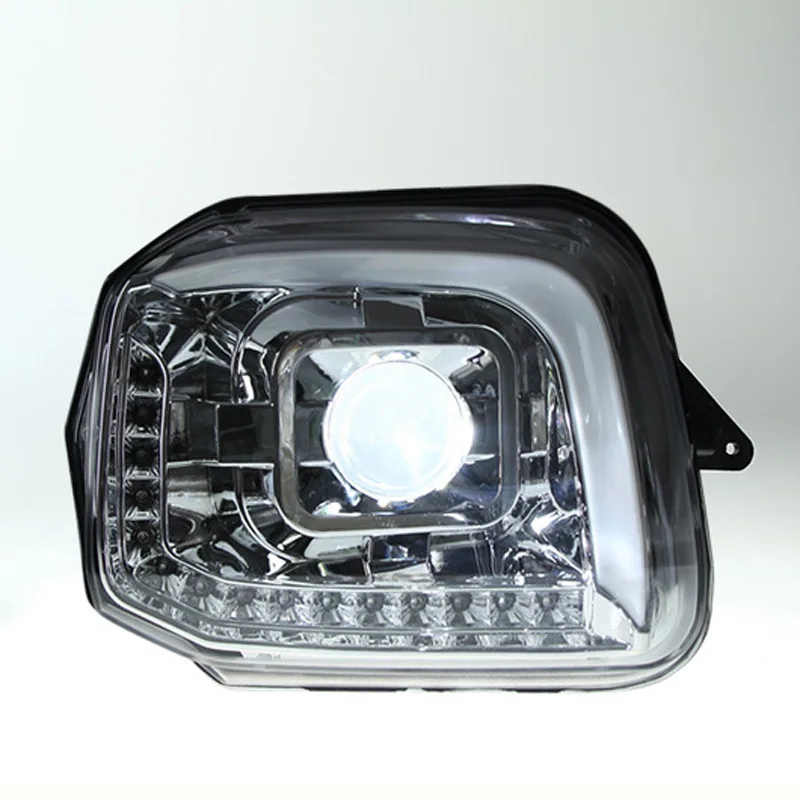 

LED Headlight Assembly For Suzuki Jimny 2007-2015 Streamer Dynamic Turn Signal Daytime Running Light Fog Car Front Lamp