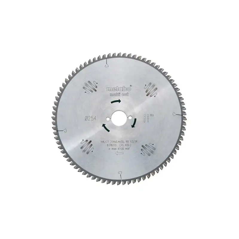 Metabo 628092000 полотно для циркулярных пил 31