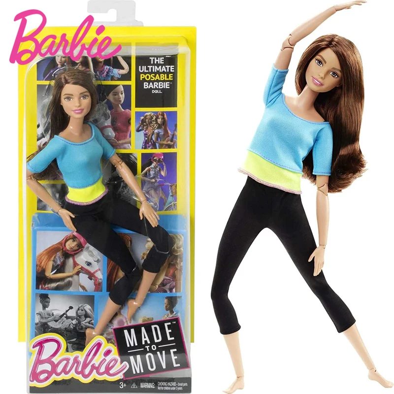 

Barbie Sonsuz Hareket Bebeğim DJY08