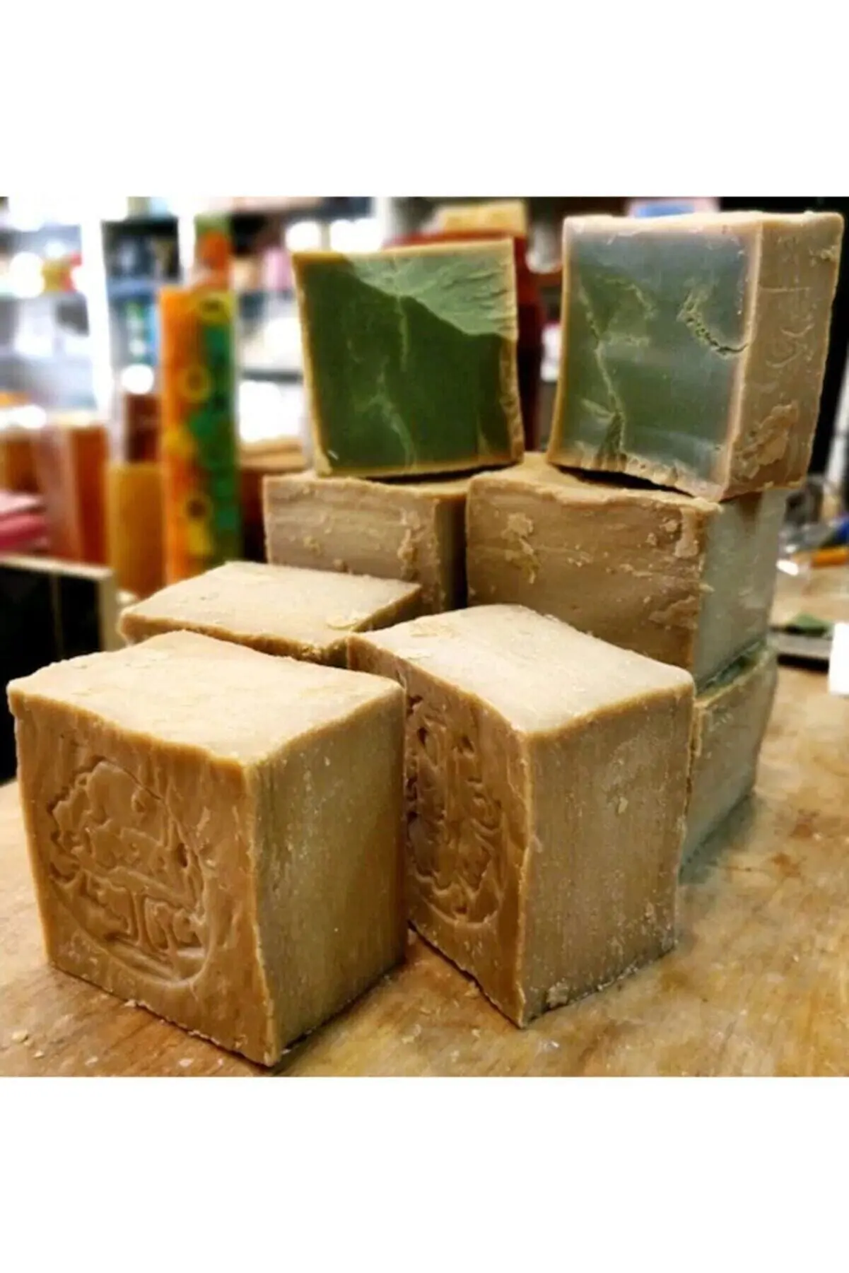 

100% natural Handmade Aleppo Soap 1Kg. 1/3/5 Pcs. Packs All Skin For Olive Laurel Oil Moisturizing AntiAcne Antiseptic