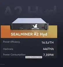 BN КУПИТЕ 5, ПОЛУЧИТЕ 3 БЕСПЛАТНО    Раскрытие силы горнодобывающей с Bitdeer SealMiner A2 Hyd!  ⚡   Эта высокая производительность (art.: 3920cd361c8d5) - 3920cd361c8d5