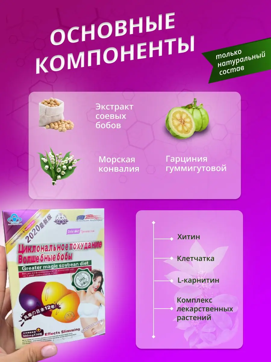 Где Купить Волшебных Бобов Для Похудения
