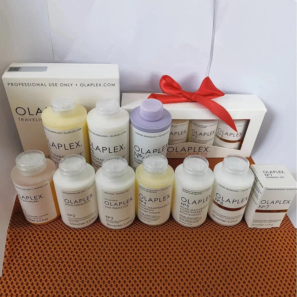 

Olaplex Original No.1/No.2/No.3/No.4/No.5/No.6/Shampoo No.7 Essencial Oil Treatment Loss Drying Perm Repair Damage Hair Mask