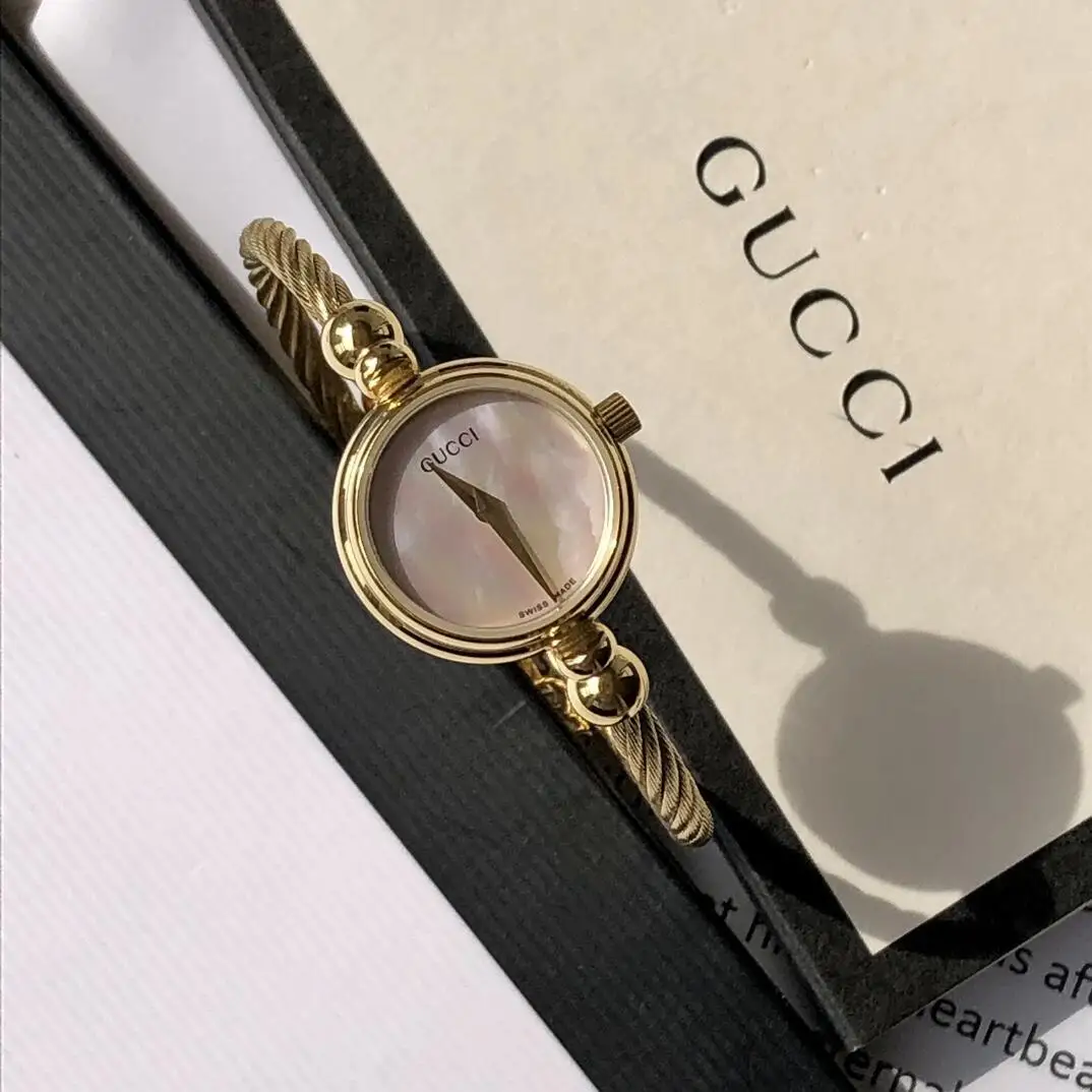 точная копия 1:1 Мужские НаручНые Часы Gucci Миниатюрные Женские Браслеты