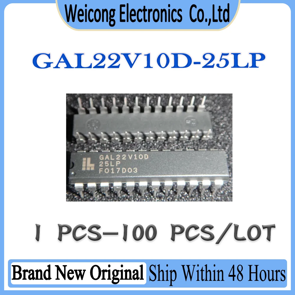 

GAL22V10D-25LP GAL22V10D-25L GAL22V10D-25 GAL22V10D-2 GAL22V10D GAL22V10 GAL22V1 GAL22V GAL22 GAL2 GAL IC CPLD 10MC 25NS DIP-24