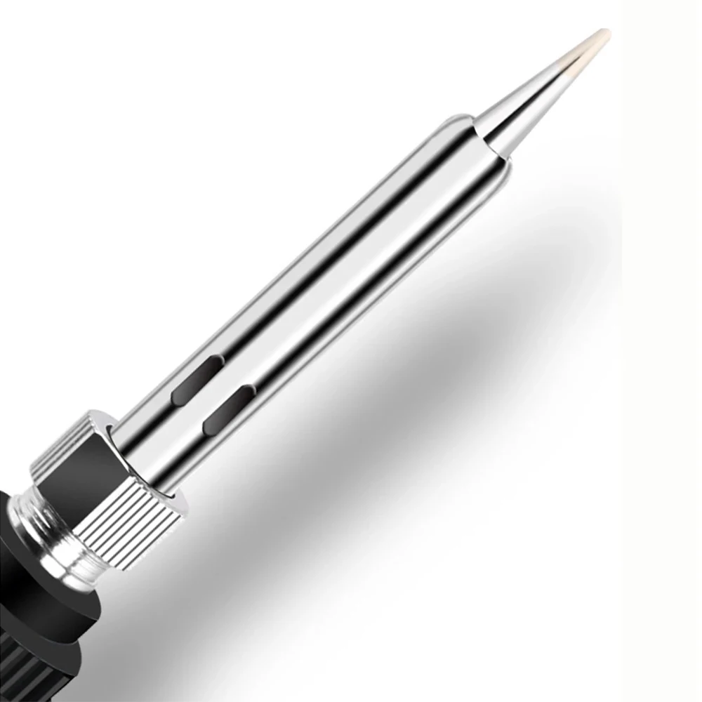 Электрический паяльник 7 в 1 60 Вт с регулируемой температурой