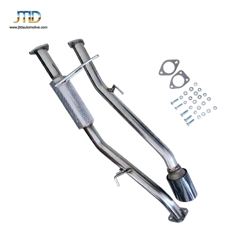 Выхлопная труба из нержавеющей стали для HKS Mitsubishi Triton 2015-2019 наконечник