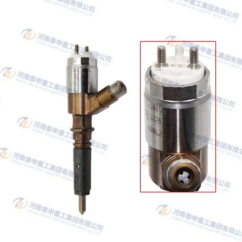 Совершенно новая форсунка дизельного топлива ISO9001 2645A746 для двигателя C6.6 инжектор