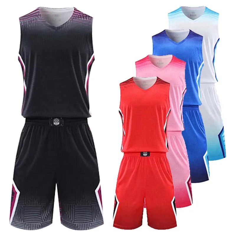 

Мужская/Детская баскетбольная майка со звездами, майка из полиэстера, «дышащая» униформа, комплекты