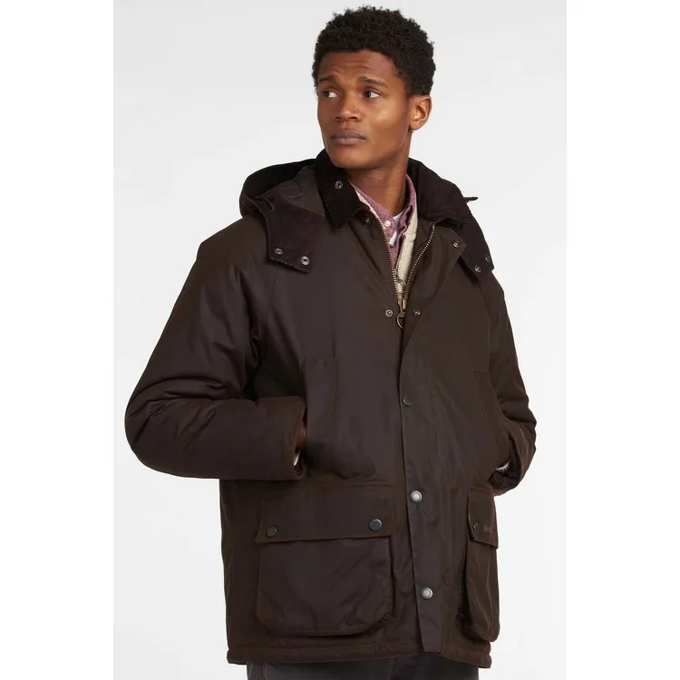Barbour Зимняя куртка с маслом