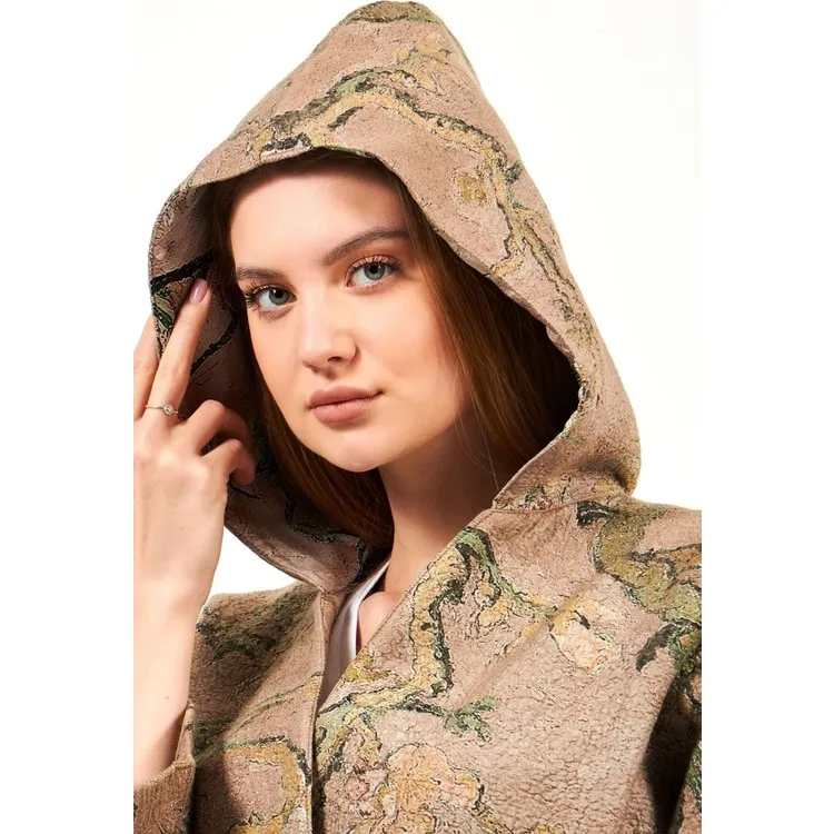 Рисунок 4 - Nomads Felt Шелковое войлочное