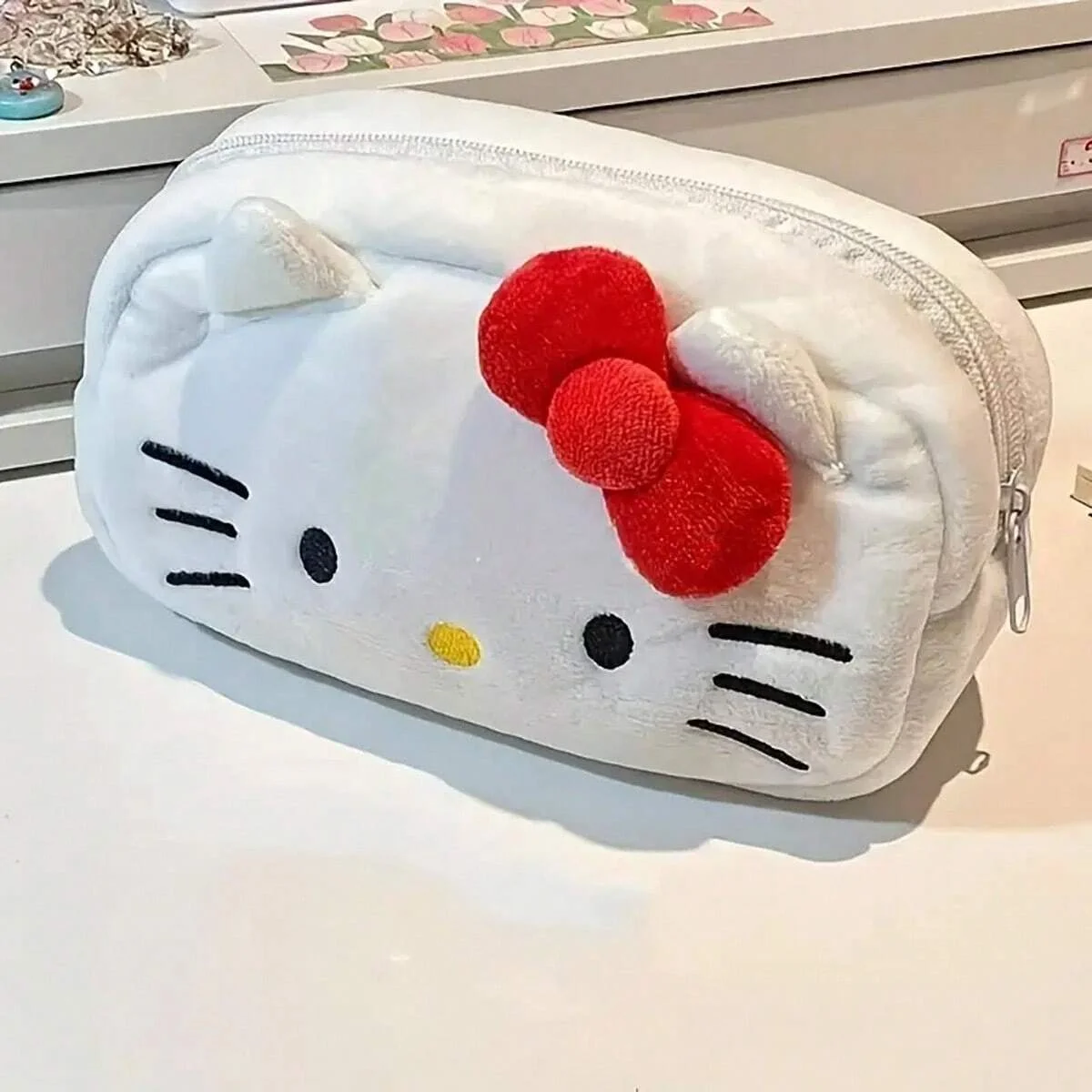 Плюшевая сумка Hello Kitty