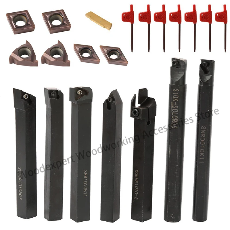 

Держатель инструмента Creawood 10 мм для токарных станков с ЧПУ