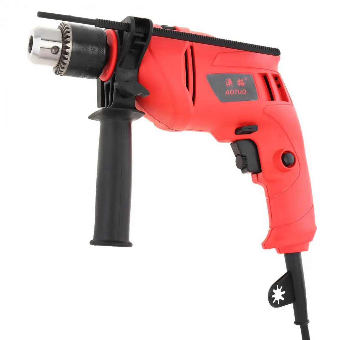 

710 Вт электрическая Ударная дрель, отвертка, 240 вольт, европейская вилка