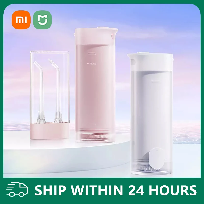 New Arrivals XIAOMI MIJIA Portable Oral Irrigator MEO702 Dental Water Floss for Teeth Whitening Bucal Tooth Cleaner