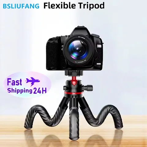 BSLIUFANG Мини-штатив алюминиевый 2 в 1