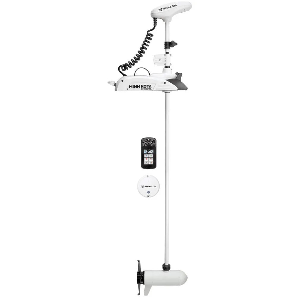 

(Новая новая скидка) Minn Kota Riptide Terrova 112/IP Link BT 36V-112lb-87"
