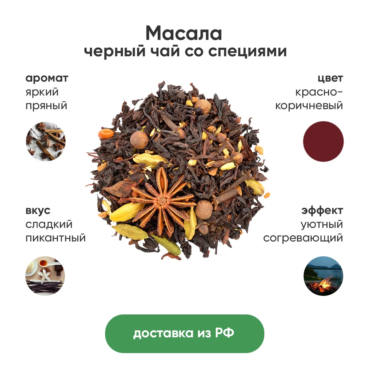 Черный чай 