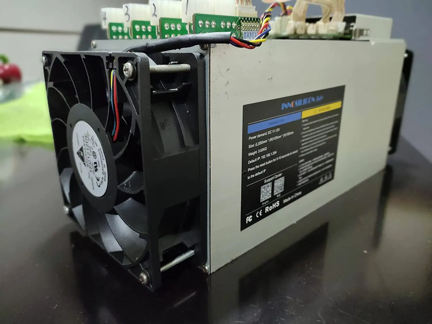

HOT SALES Innosilicon LTC Miner A4+ 620Mh/s ,750W World Best LTCMaster