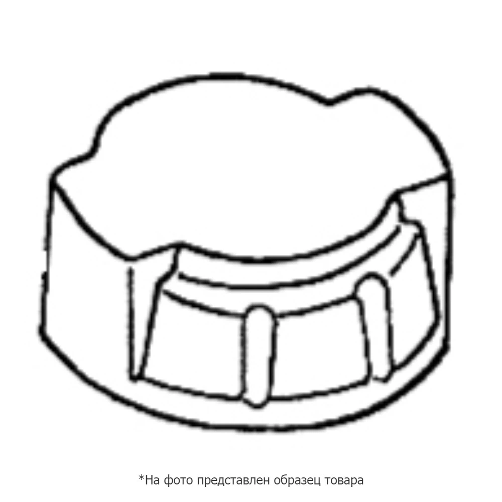 Крышка бачка расширительного для Audi A4 B6 (Ауди А4) 2000-2006 OEM (оригинал) 8E0121321 Крышки